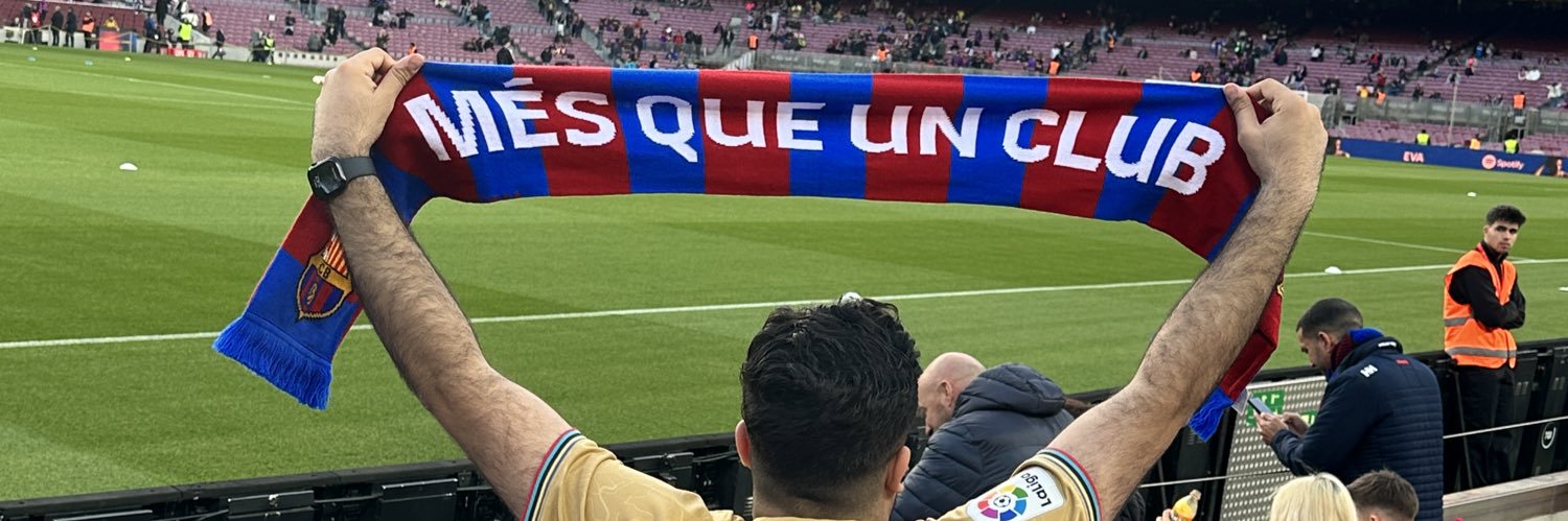 barcaboySA's profile banner image