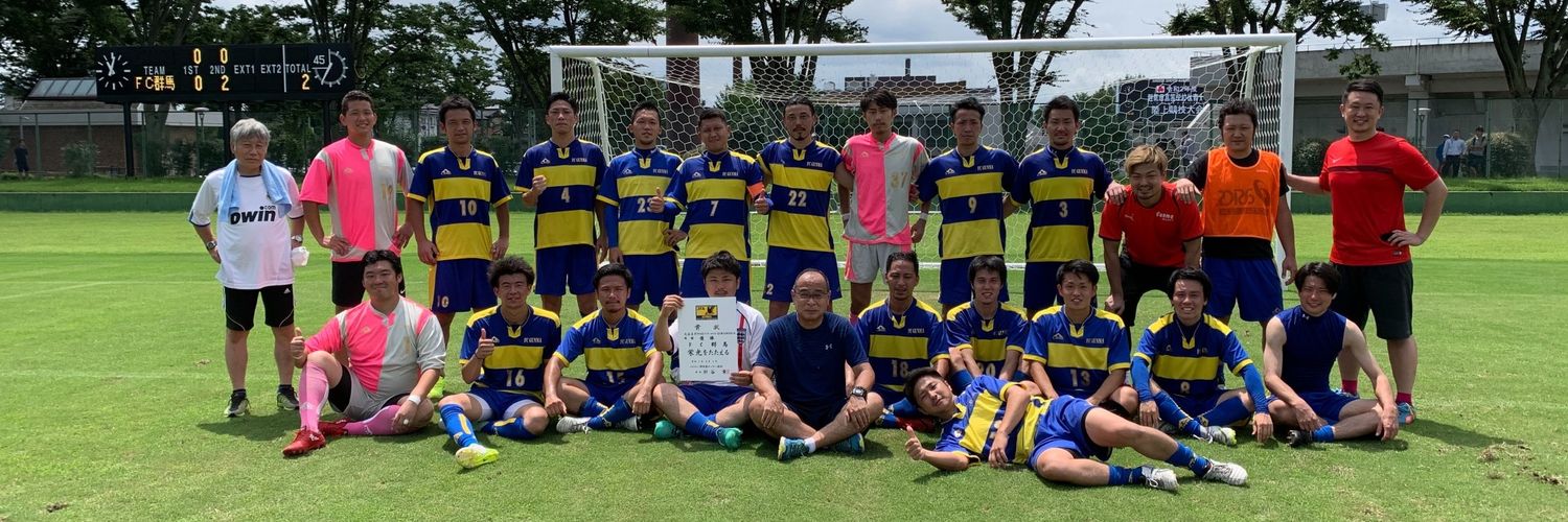 fc_gunma's profile banner image