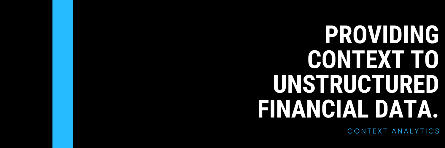 Context Analytics, Inc. (CA) banner