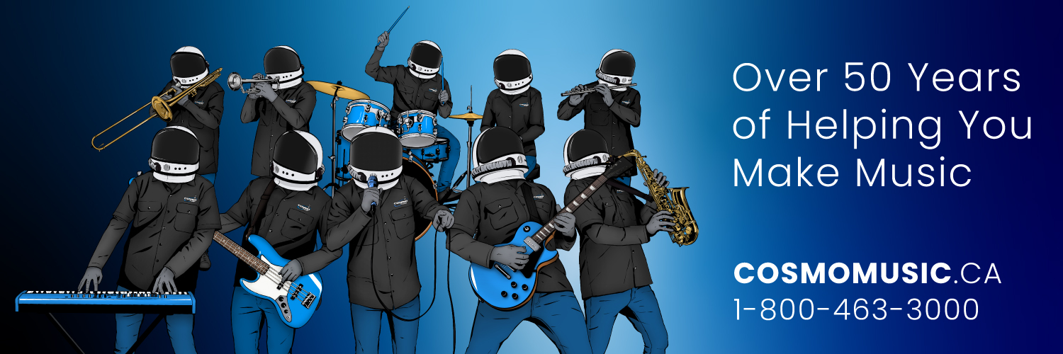 Cosmo Music banner