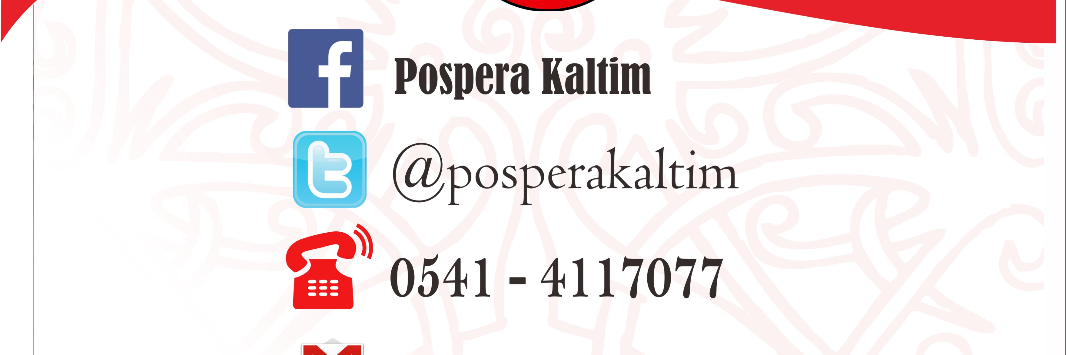 posperakaltim's profile banner image