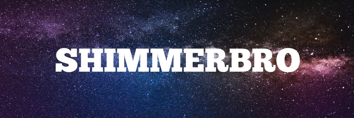 Shimmerbro banner