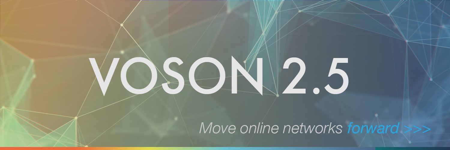 VOSONsoftware's profile banner image