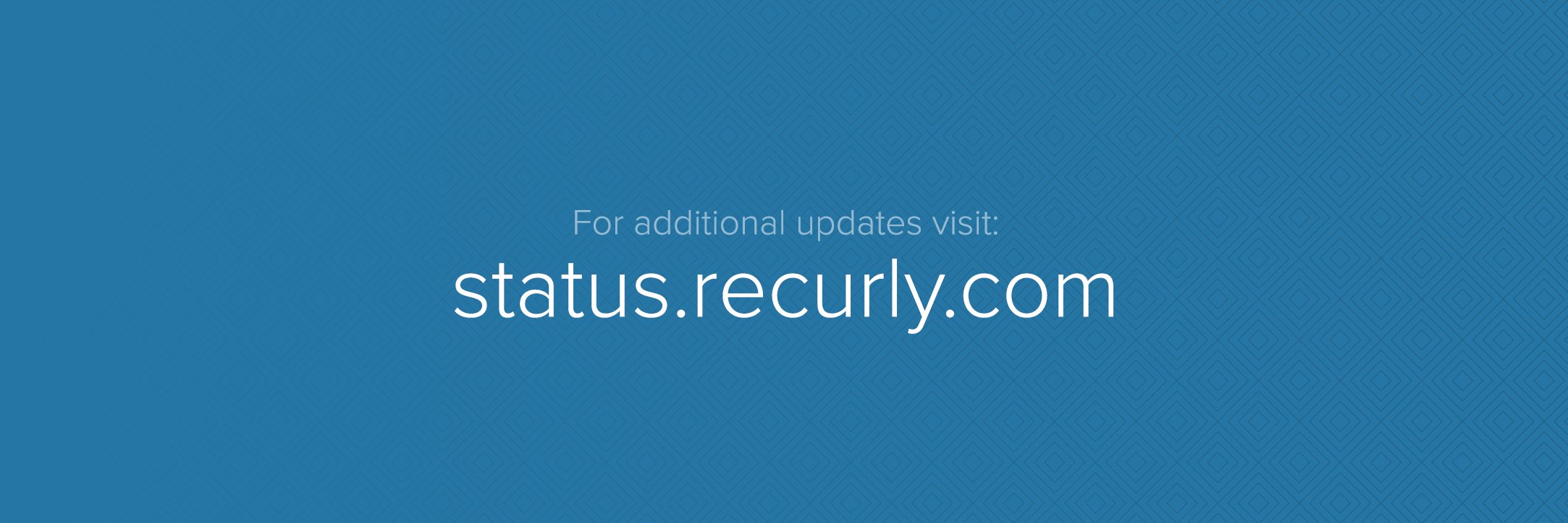 recurlystatus's profile banner image