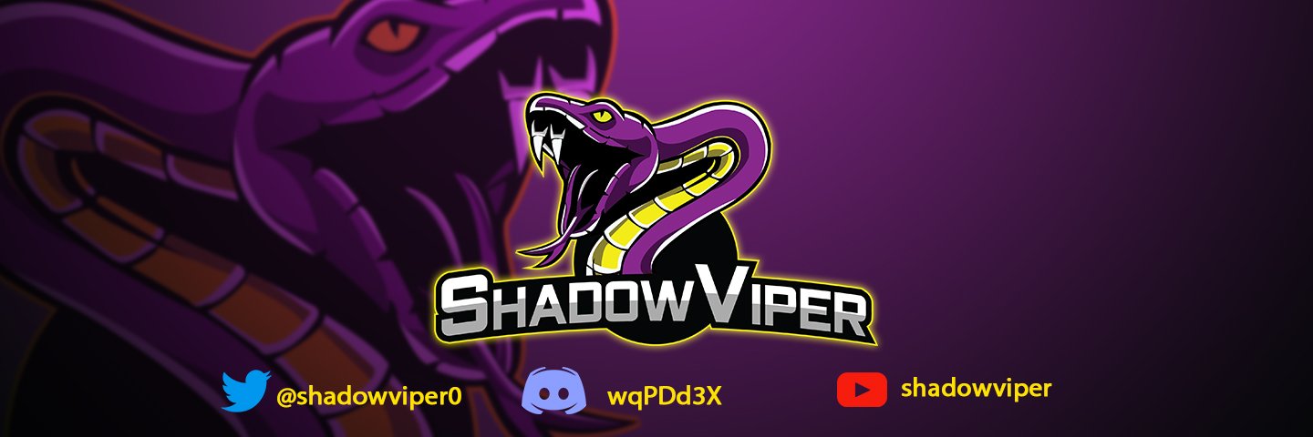 ShadowViper0's profile banner image