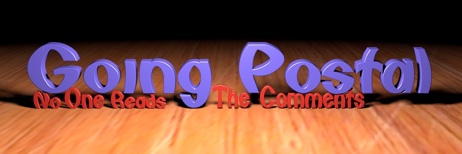 GoingPostalBlog's profile banner image