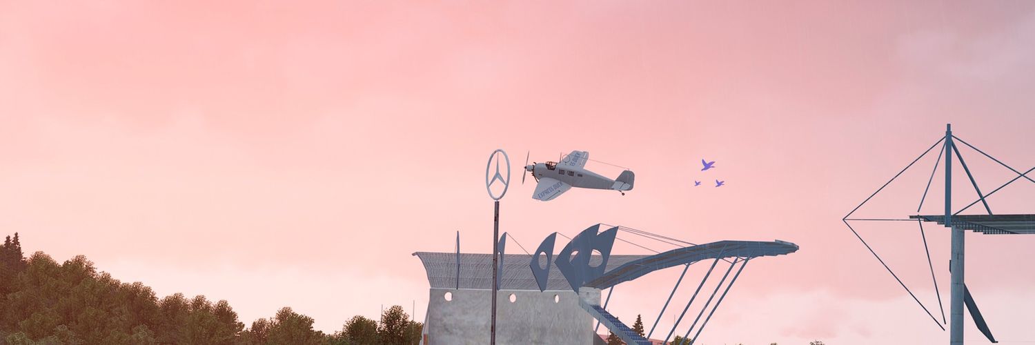 Mercedes-AMG PETRONAS SimProjectX Team banner