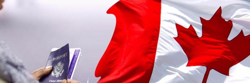 Canada eTA Service banner
