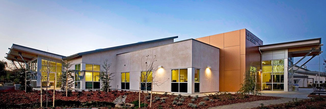 New Tech High School CFE banner