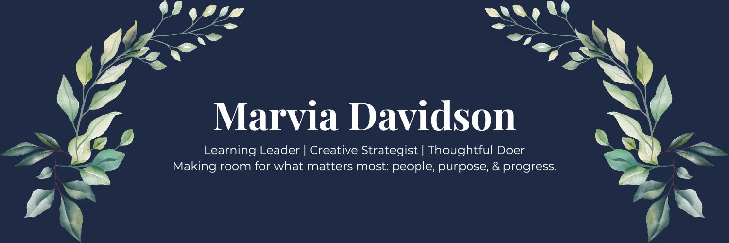 MarviaDavidson's profile banner image