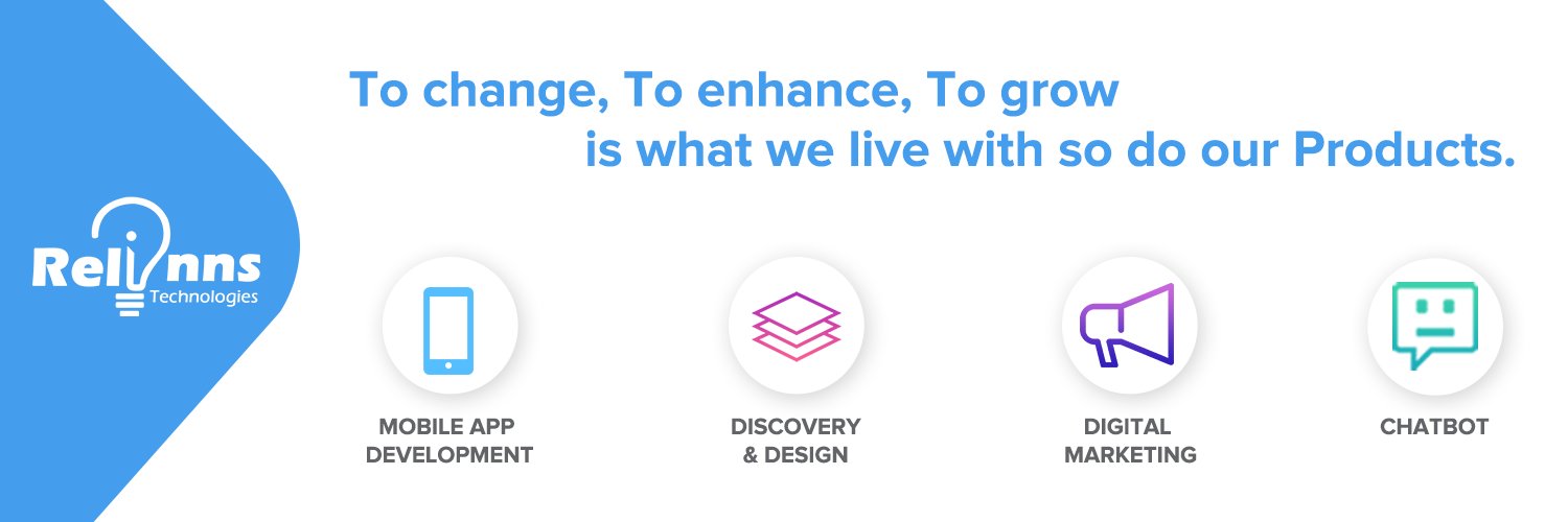 Relinns Technologies banner