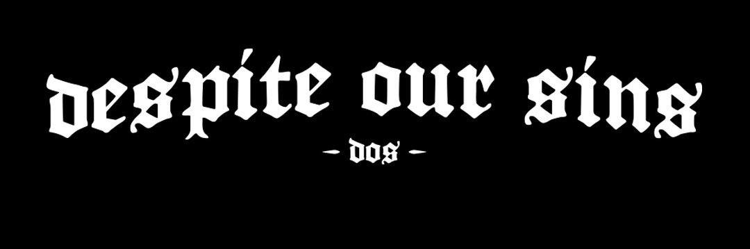 DespiteOurSins's profile banner image