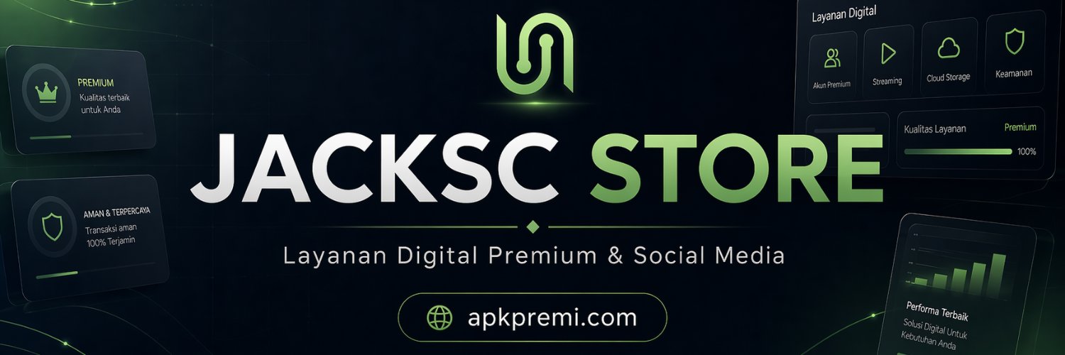 Jacksc Store banner