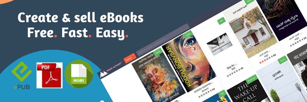 Magic Author banner