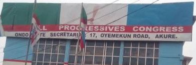 Ondo State APC banner