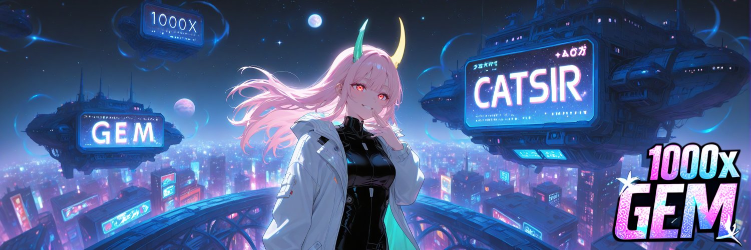CAT SIR | 1000X GEM banner