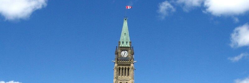 Peace Tower Times banner