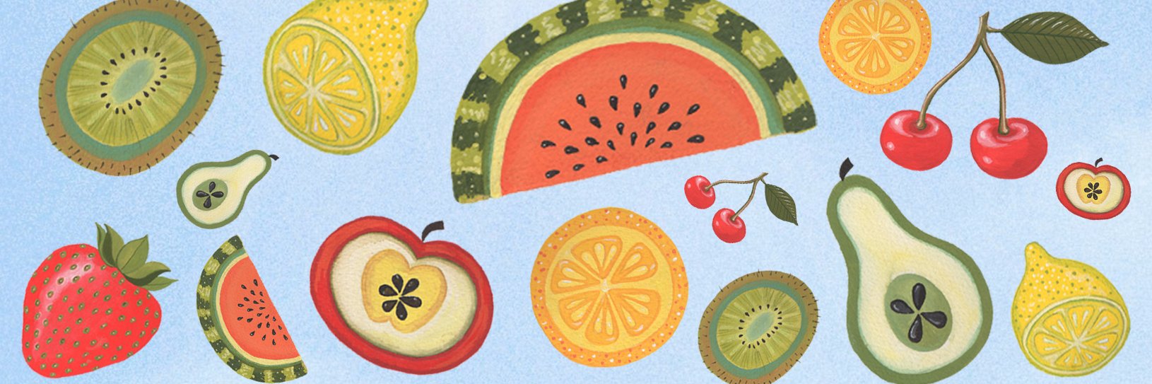Flute Salad 🍉 banner