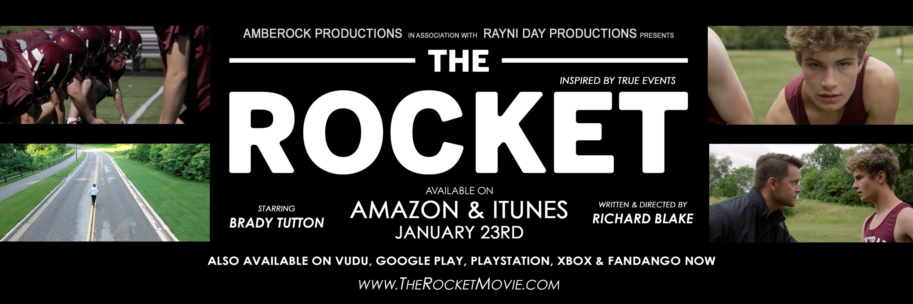 Richard Blake banner