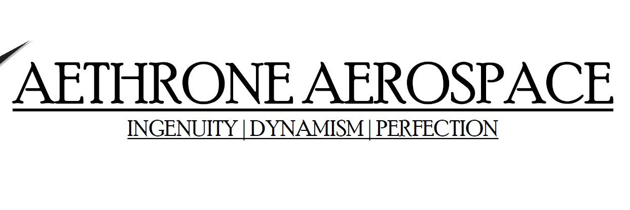 Aethrone Aerospace banner