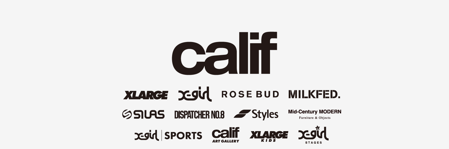 Online Store 『calif』 (@calif_official) / Posts / X