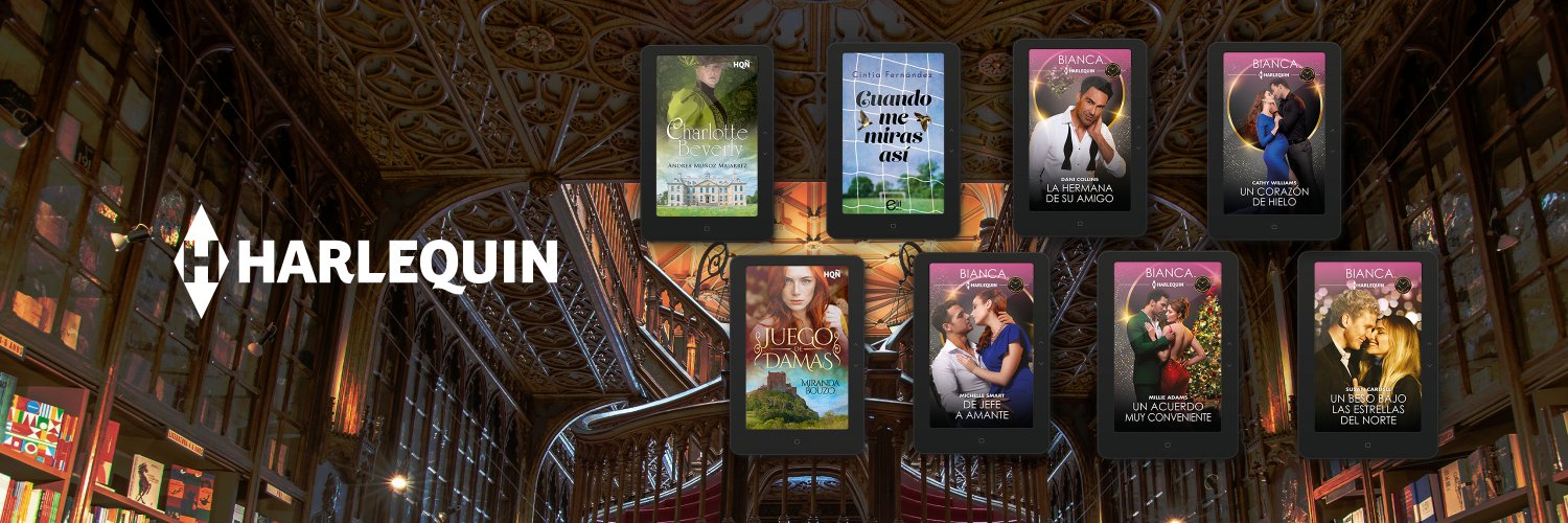 HARLEQUINLibros's profile banner image