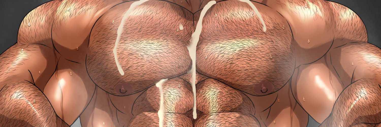 LOVE♡BIG♡MUSCLE banner