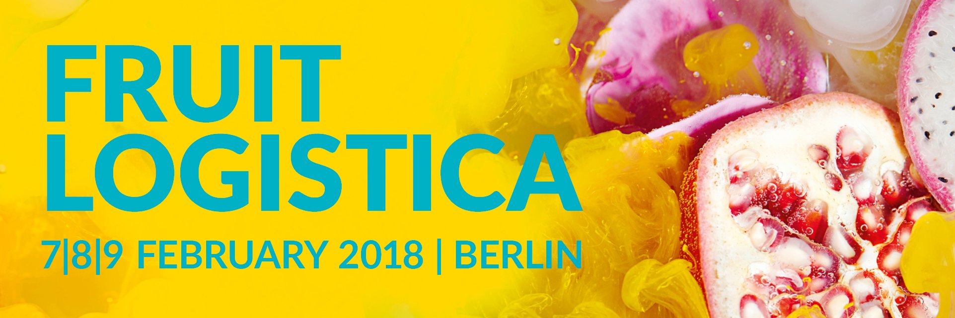 FRUIT LOGISTICS banner