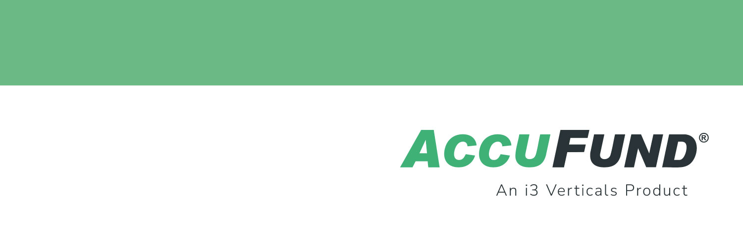 AccuFund banner