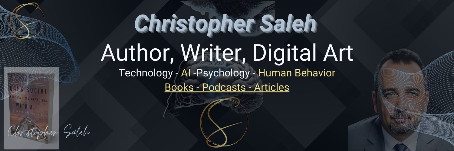 CSalehAuthor's profile banner image