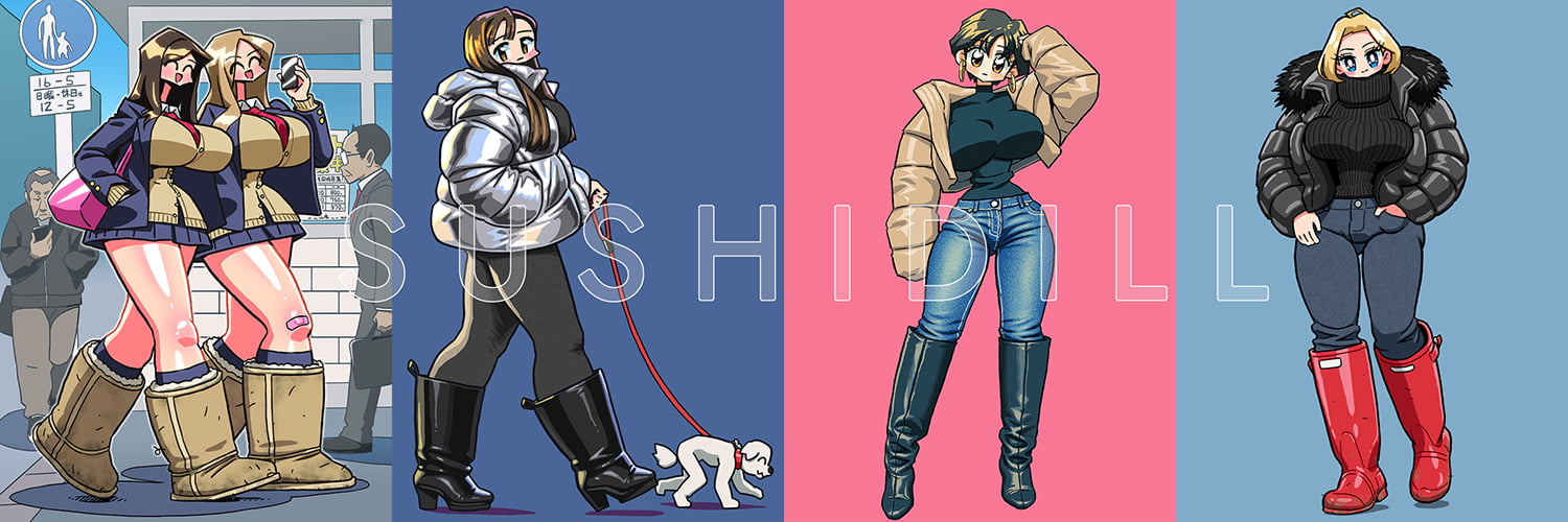 sushidrill's profile banner image