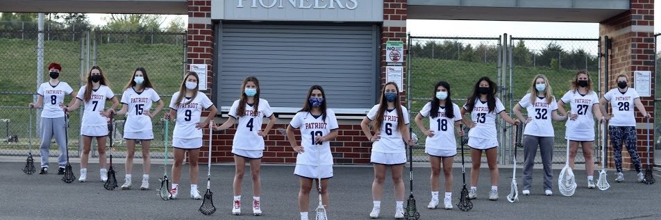 PHS Girls Lax banner