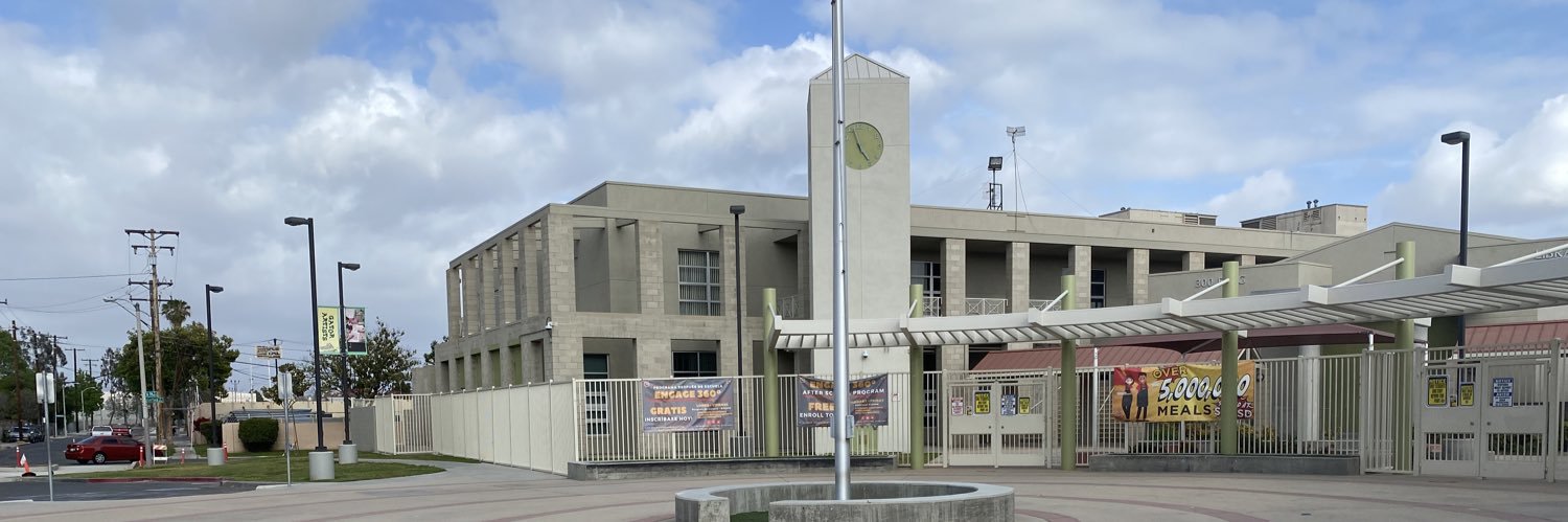 Garfield Elementary banner