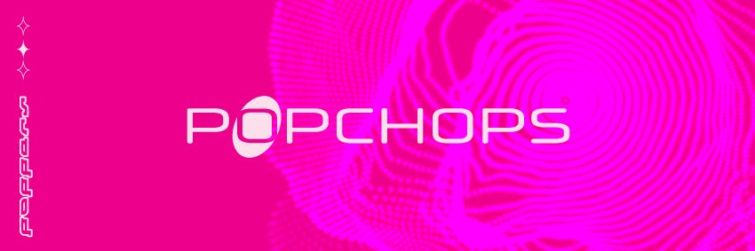popchopsHQ's profile banner image