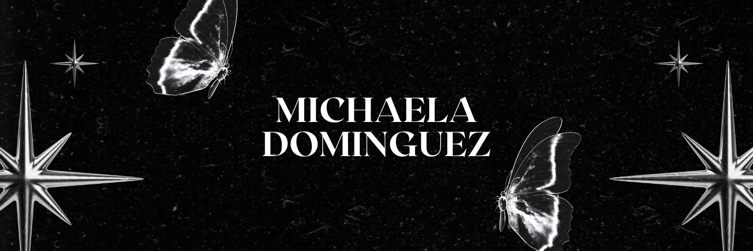 Michaela Dominguez 🛌 banner