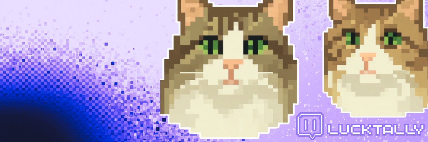 Lucktally's profile banner image