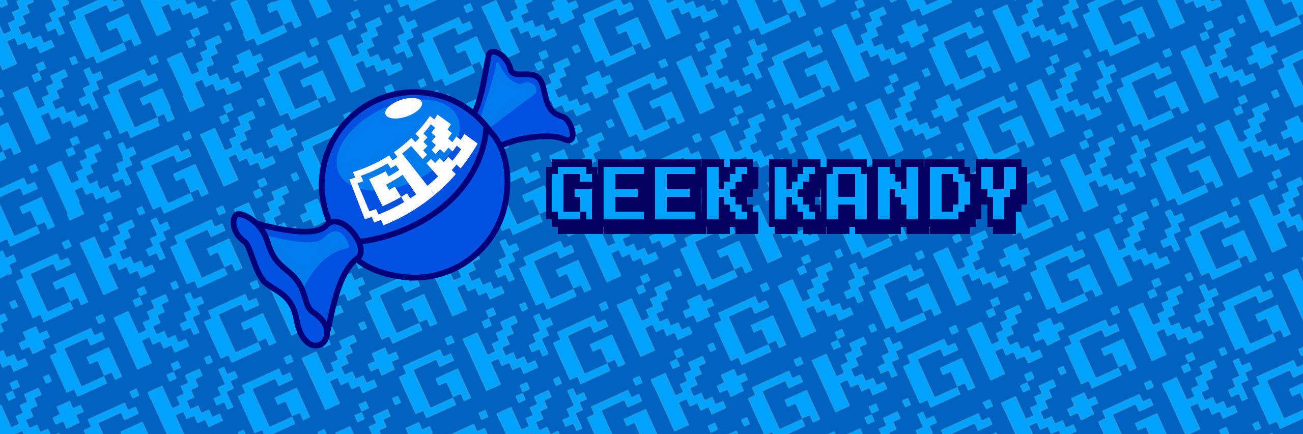 Geekkandy's profile banner image