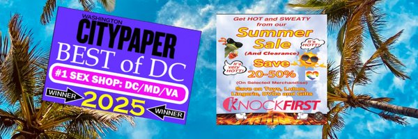 KnockFirstShop Profile Banner