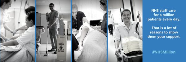 NHSMillion Profile Banner