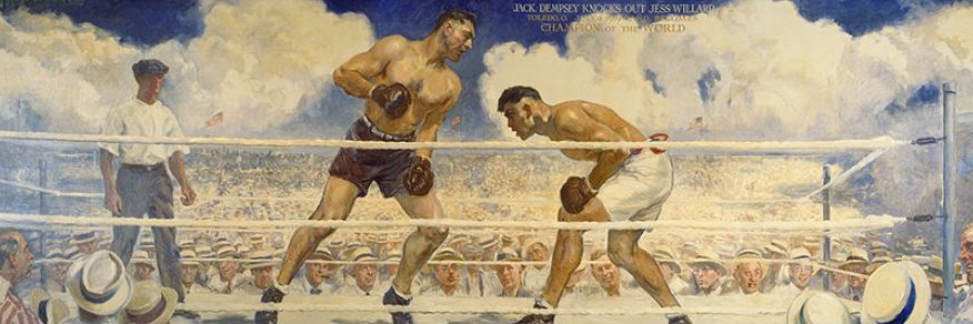Historic Boxing's banner