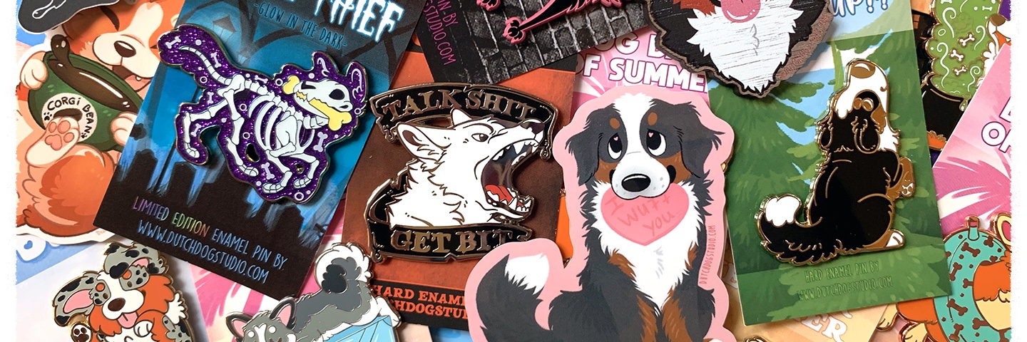 Maggie 🌸 DutchDog Studio 💕 banner