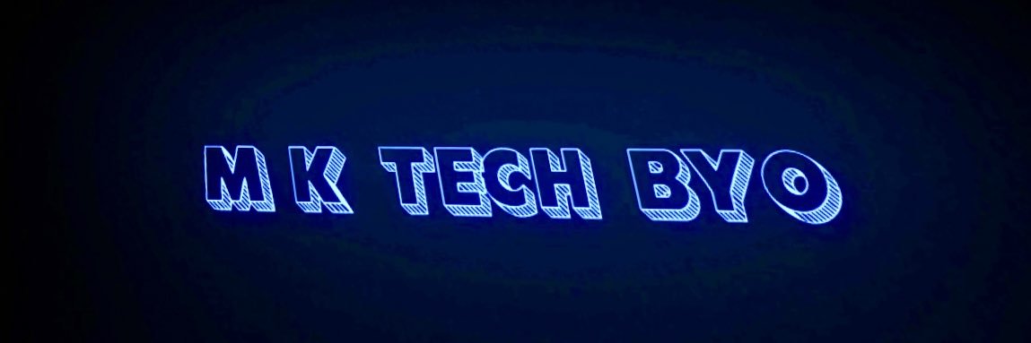MKTECHBYO's profile banner image
