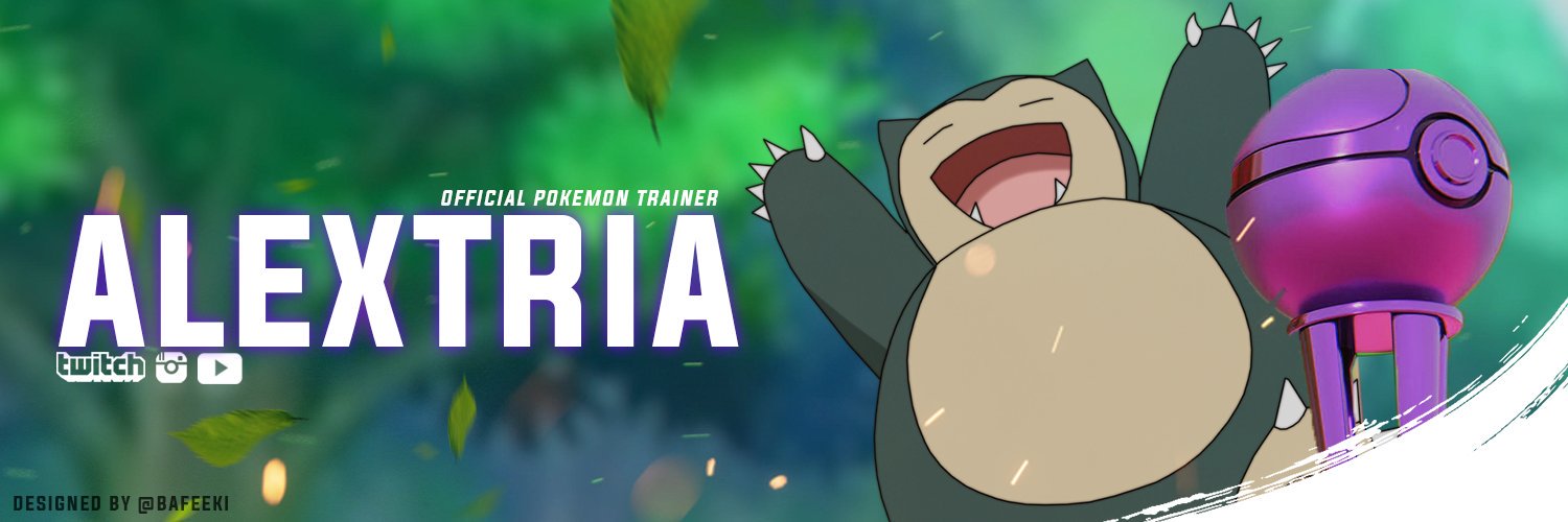 Alextria 💖Demure 💖Twitch 💖Partner 💖Push💖 banner