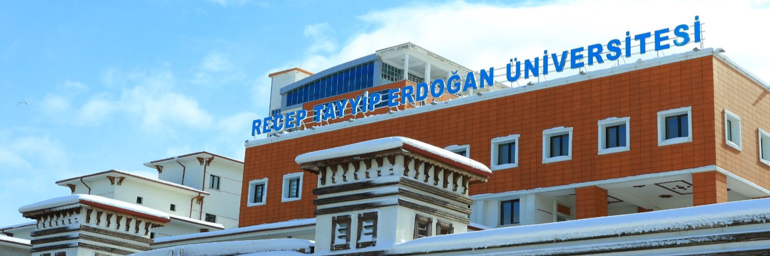 Recep Tayyip Erdoğan Üniversitesi banner