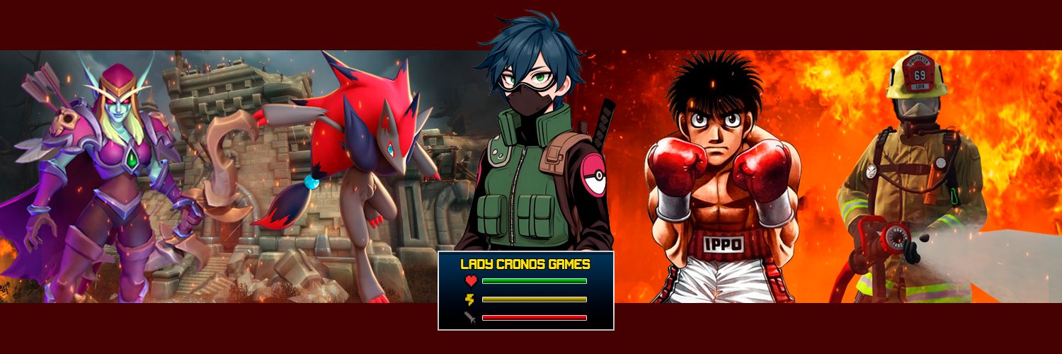Lady Chronos Games banner