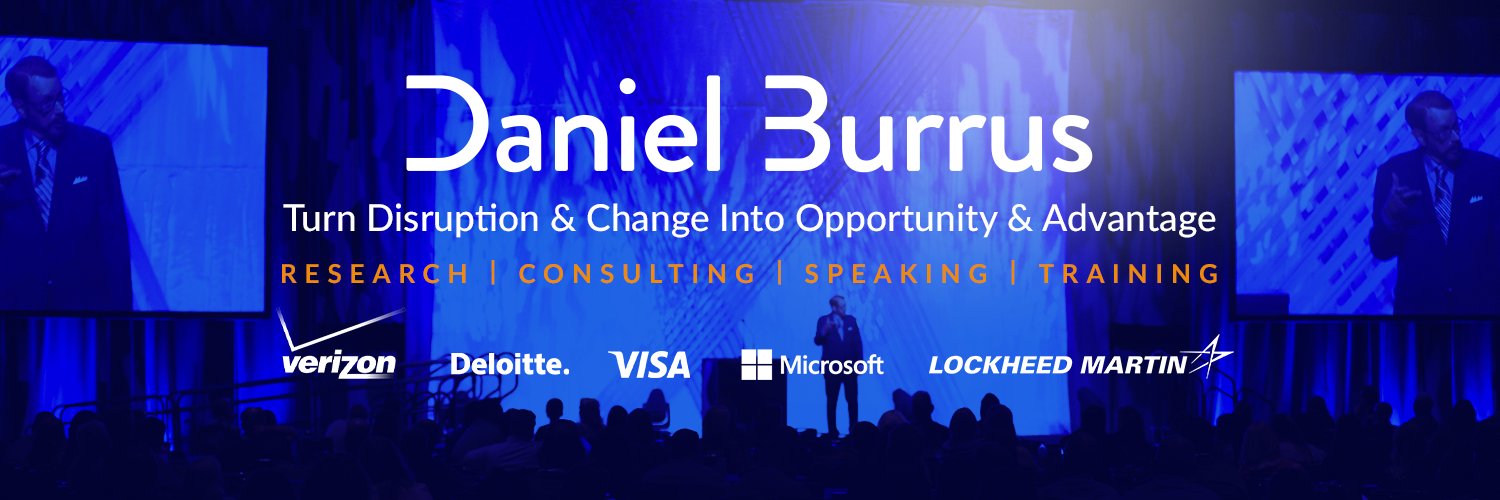 Daniel Burrus banner