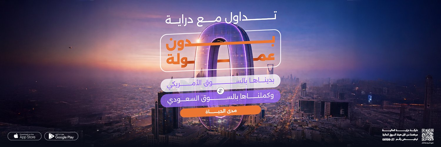 Derayah's profile banner image
