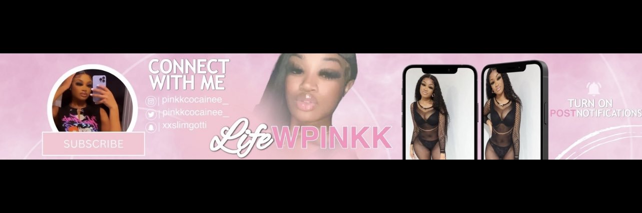 Pinkkcocainee__'s profile banner image