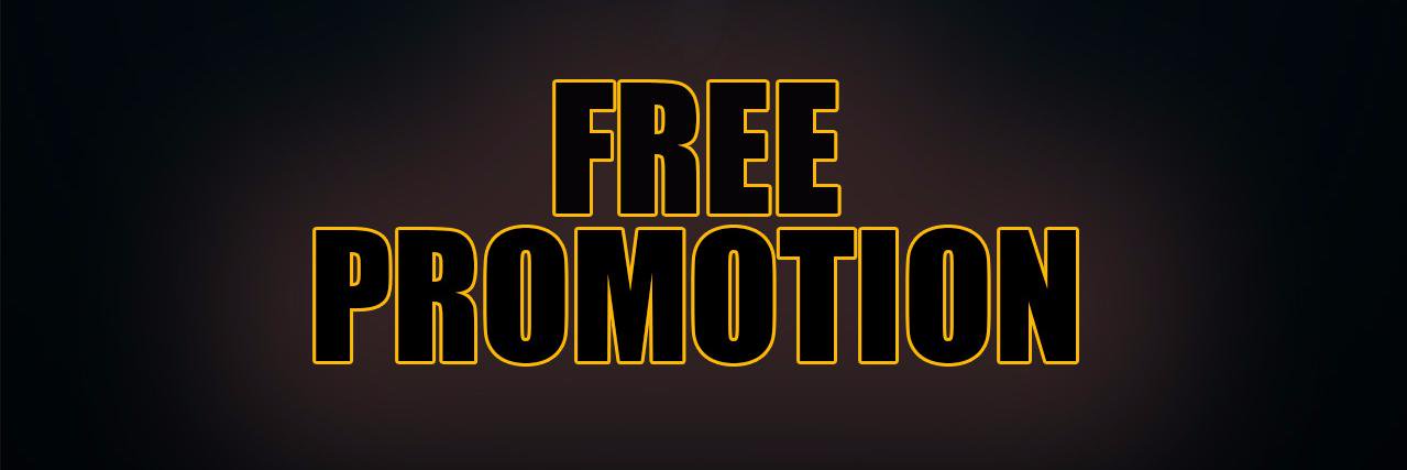 FreePromotionss's profile banner image