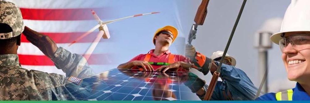 Veterans In Energy banner